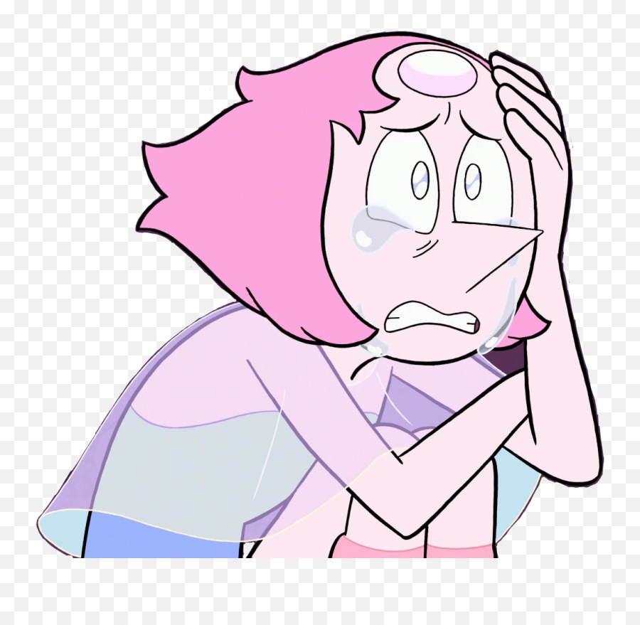 Stevenuniverse Pearl Sticker By Raspberrymousse Emoji,Pearl Emoji