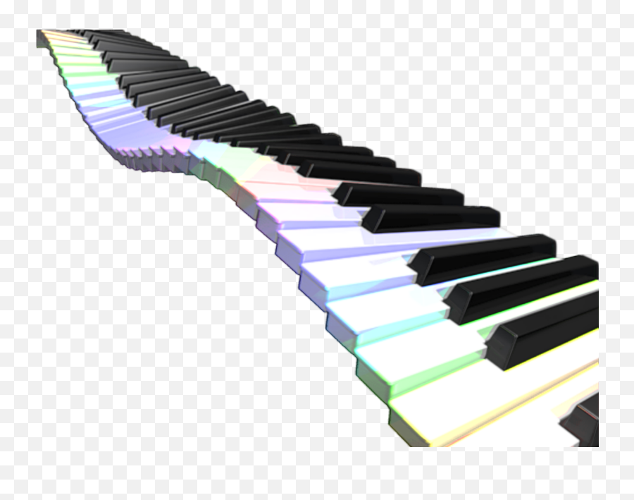 Piano Musical Sticker - Music Keyboard Emoji,Piano Emoji Png