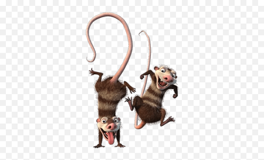 Ice Age Stickers - Live Wa Stickers Emoji,Jumping Rat Emoji