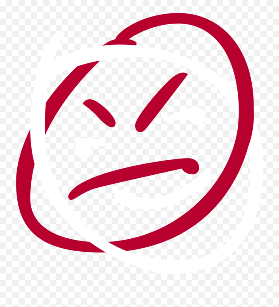 Bagew Emoji,Red Circle Emoji Outline