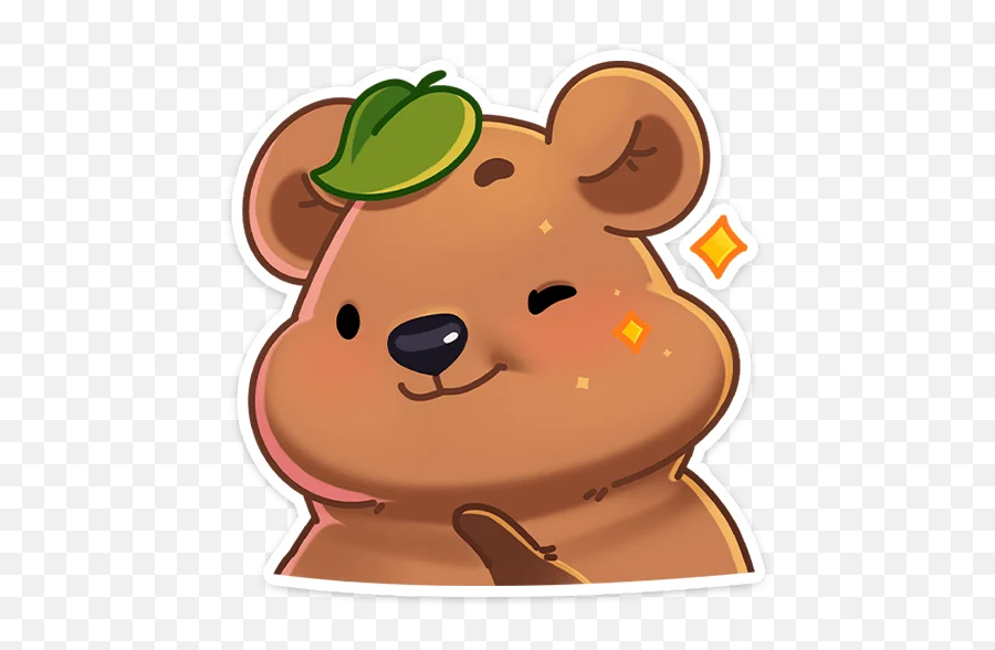 Telegram Sticker From Pack Emoji,Cute Beat Emoji