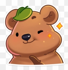 Telegram Sticker From Pack Emoji,Cute Beat Emoji