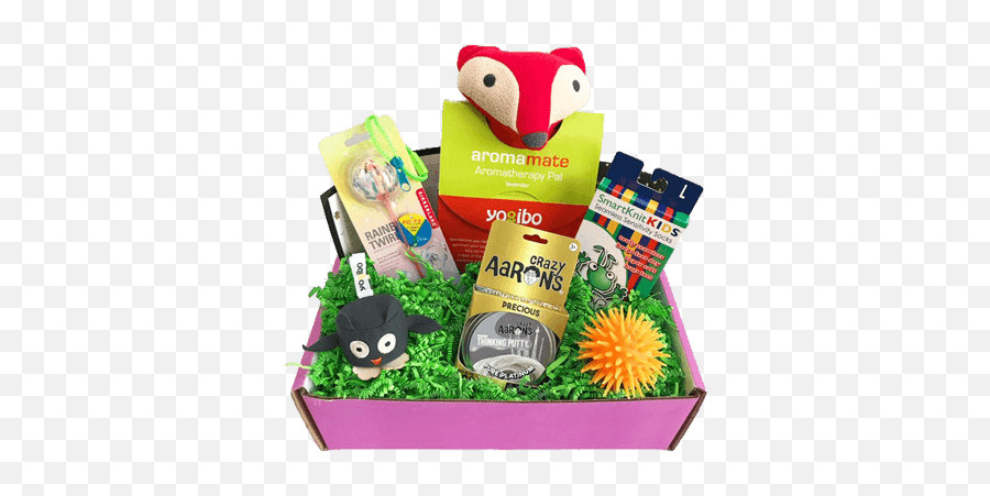 Sensory Autism Monthly Subscriptions - Sensory Theraplay Box Emoji,Free Emotion Cards For Autism