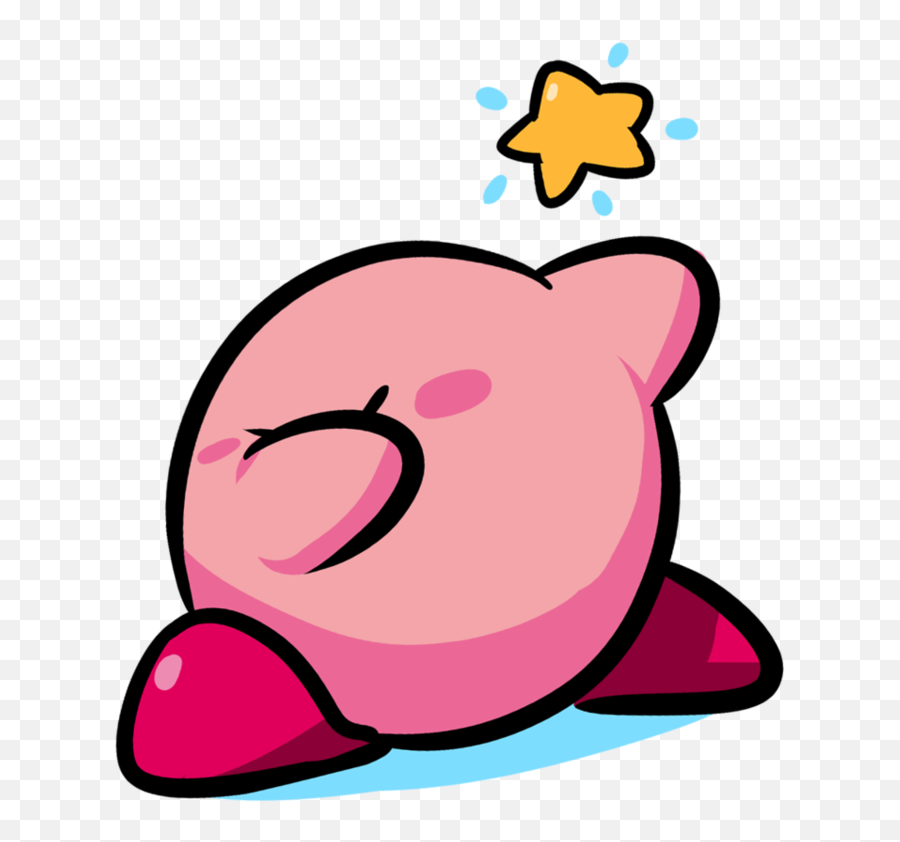 The Fun Of Kirby Dab By Srpelo - Male Agent 8 X Agent 3 Kirby Dabbing Emoji,Kirby Emoji