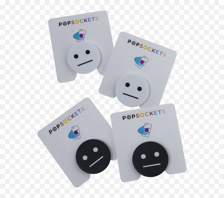 2 - Pack Black Or White Meh Face Popsockets Dot Emoji,Black Emoji Bedding