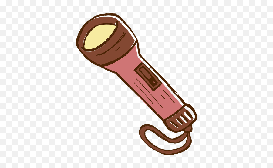 Camping Flashlight Icon - Transparent Png U0026 Svg Vector File Transparent Background Flashlight Cartoon Emoji,Emoji Flashlight