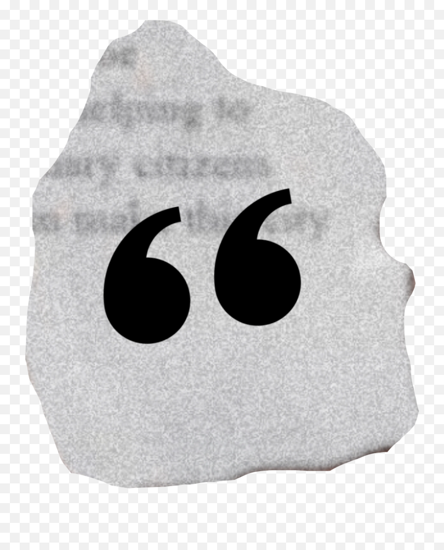 News Newspaper Sticker - Dot Emoji,Quotation Mark Emoji