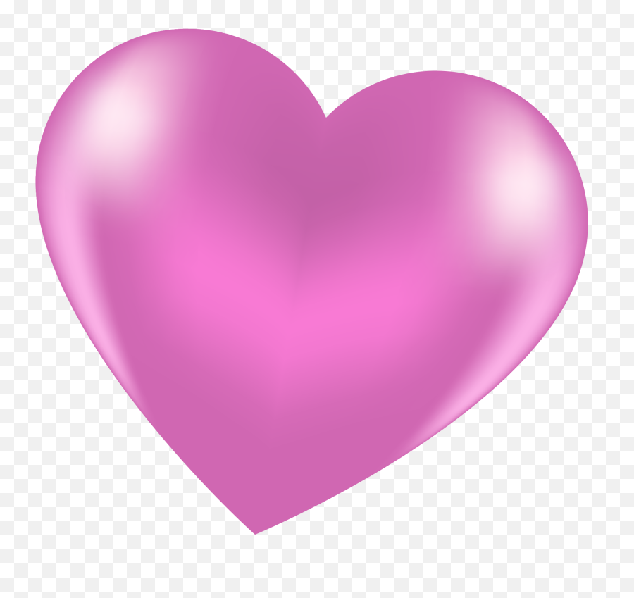 Pink Heart Png Image Free Download - Pink Heart Hd Png Emoji,Pink Heart Emoji Balloons