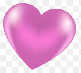 Pink Heart Png Image Free Download - Pink Heart Hd Png Emoji,Pink Heart Emoji Balloons