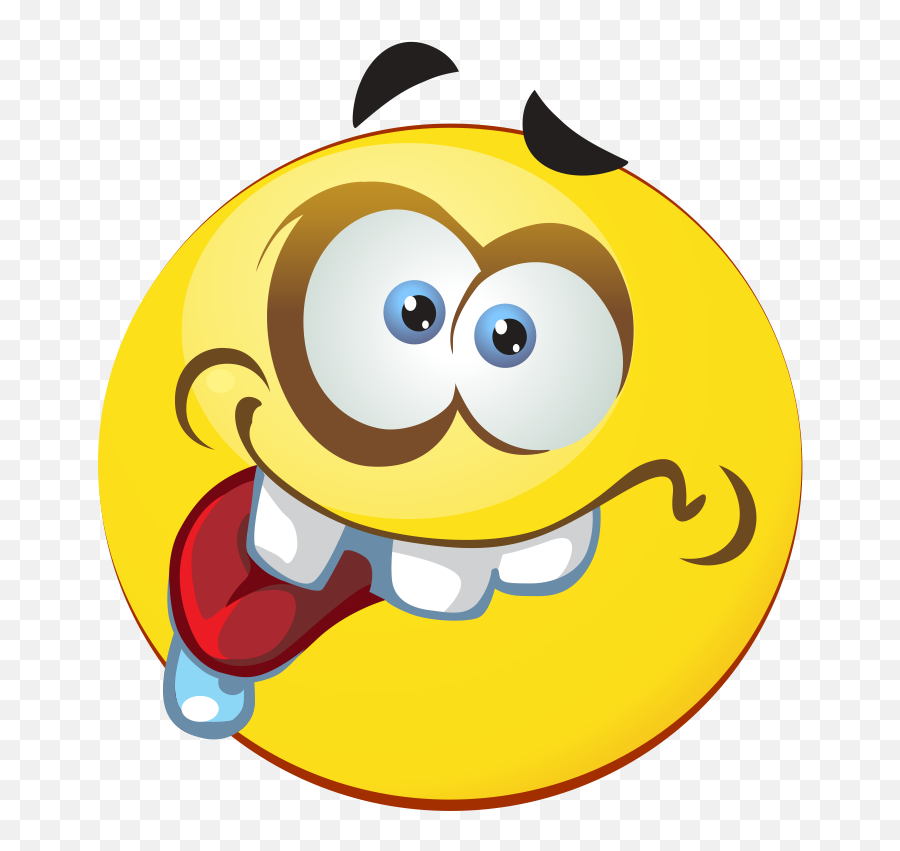 Goofy Emoji Decal - Happy,Scare Emoji