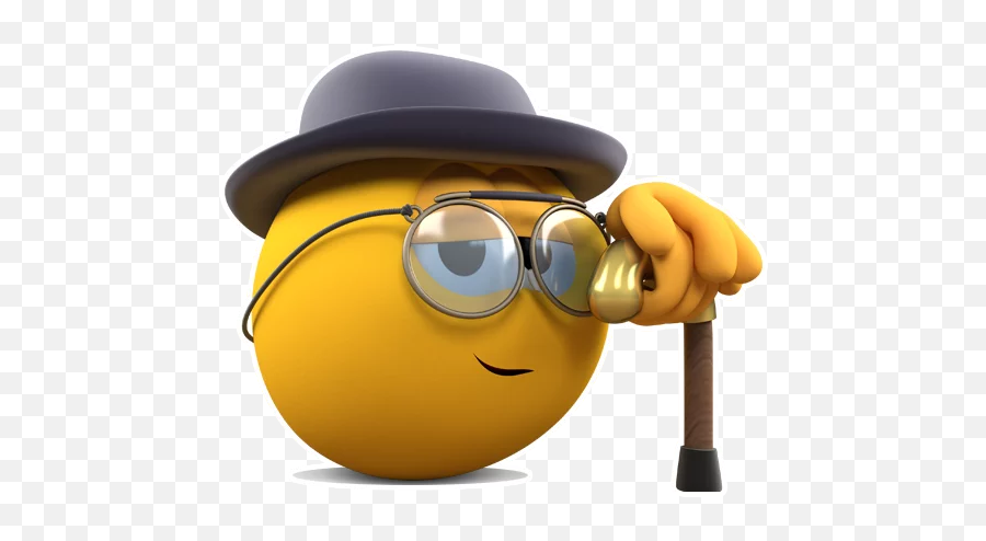 Kolobanga Emoji Png Transparent Image Png Mart - Happy,Hat Emojis