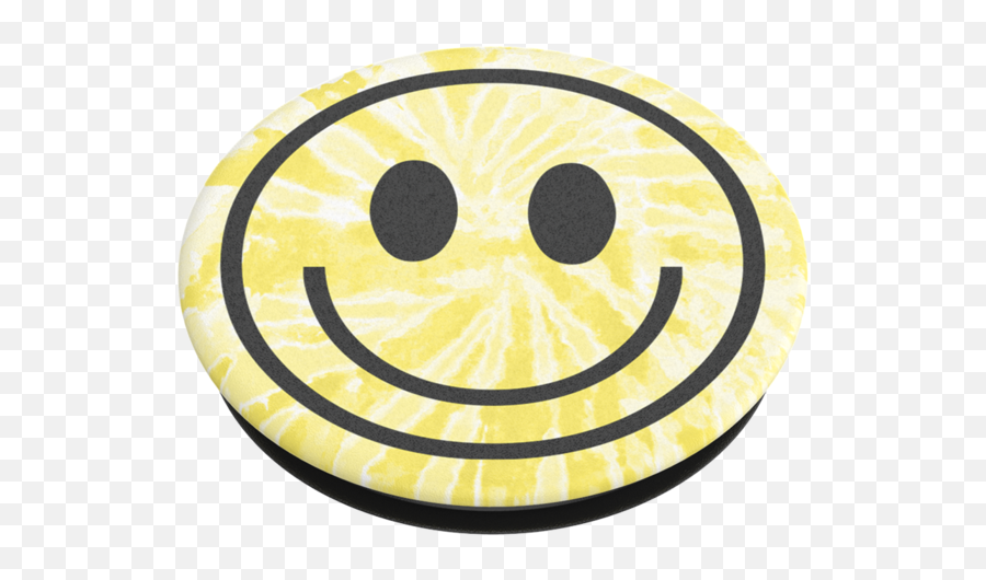 Popsockets Popgrip Tie Dye Smiley - Shipwreck Emoji,Otter Emoticon