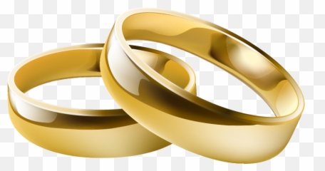 Linked Wedding Rings Clipart Clipart - Transparent Wedding Ring Clipart Emoji,Wedding Ring Emoji