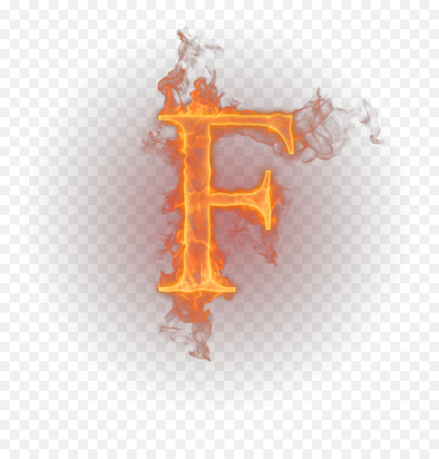 Letter Letters Art F Fire Fires Sticker - Vertical Emoji,Letter F Emoji