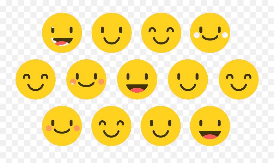 Cheerful Smiley Background Png Png Mart - Smiley Background Png Emoji,Cheerful Emoticon