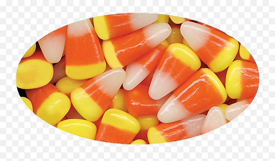 Candycorn Candy Halloween Sticker - Fresh Emoji,Candycorn Emoji