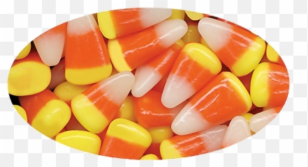 Candycorn Candy Halloween Sticker - Fresh Emoji,Candycorn Emoji
