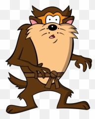 Devil Clipart Baseball Devil Baseball - Cartoon Bugs Bunny Dog Emoji,Tasmanian Devil Emoji