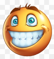 Funny Emoticons Funny Emoji Emoticon - Smile Please Emoji,Teeth Emoji