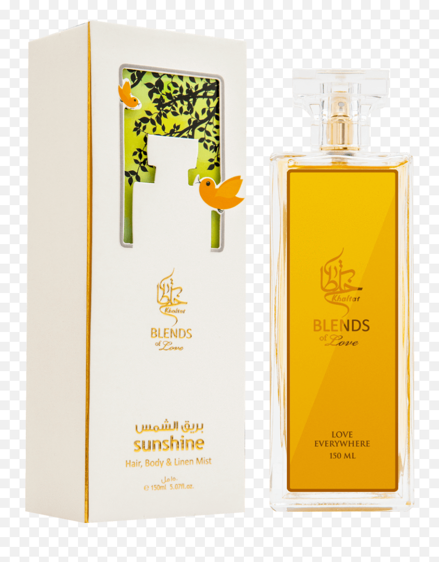 Khaltat Perfumes - Blends Of Love Aromatic Fashion Brand Emoji,Sunshine Emotions
