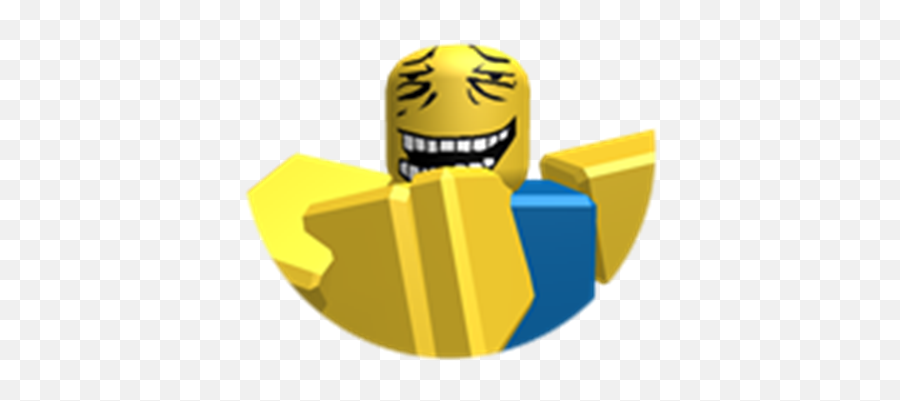 The Giant Noob - Roblox Happy Emoji,Giant Smiley Emoticon