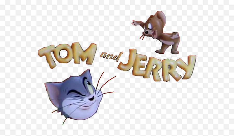 Tom Jerry Tomandjerry 1941 Sticker Emoji,Tom And Jerry Emoji