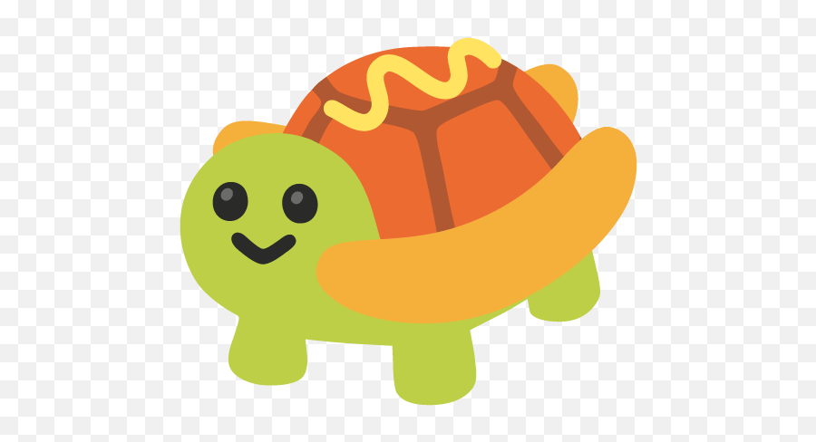 Mind - Turtle Emoji,Nachos Emoji