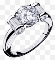 Mauboussin Ring Olympe White Gold Diamonds - Olympe Mauboussin Emoji,Emotion Divine De Mauboussin