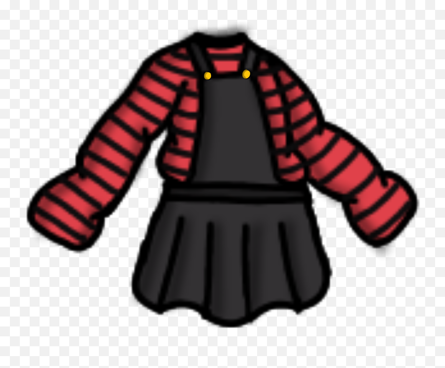 Cute Aesthetic Gachalife Sticker By Cyber Devil - Custom Gacha Life Outfit Png Emoji,Custom Emoji Clothes