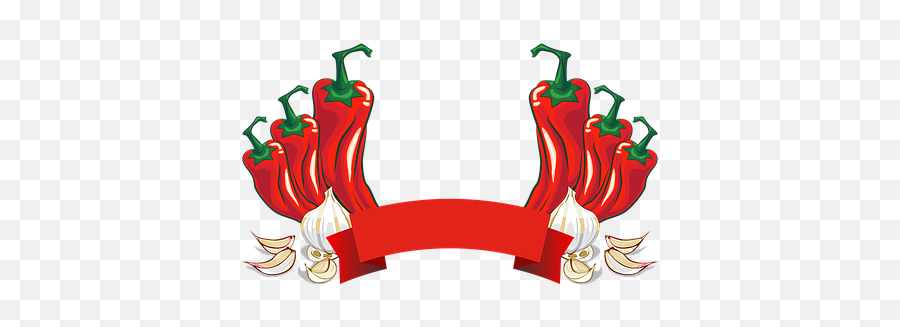 100 Free Chili U0026 Pepper Illustrations - Pixabay Chili And Garlic Clipart Emoji,Chili Pepper Emoji