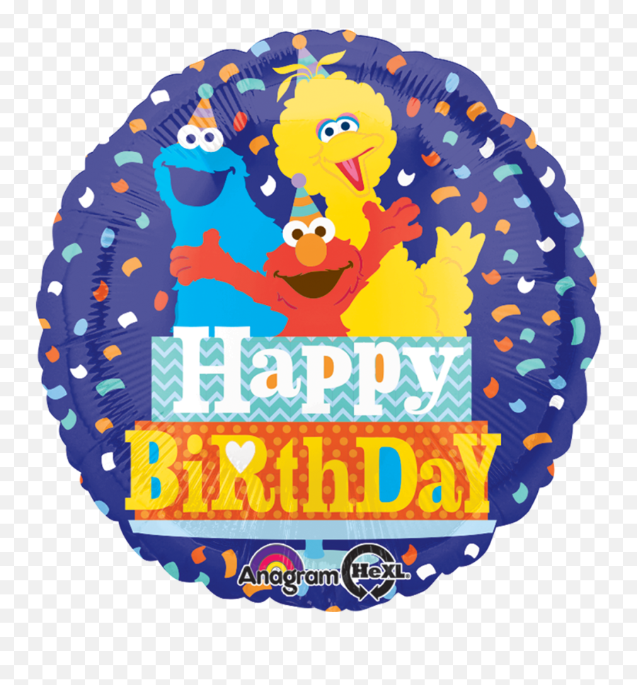 Productos U2013 Página 3 U2013 Factor Fiesta - Happy Birthday Sesame Street Emoji,Emojis Changuitos
