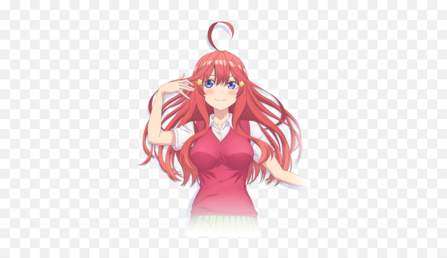 The Quintessential Quintuplets Characters - Tv Tropes Itsuki Nakano Cosplay Emoji,Anime Emotion Sheet