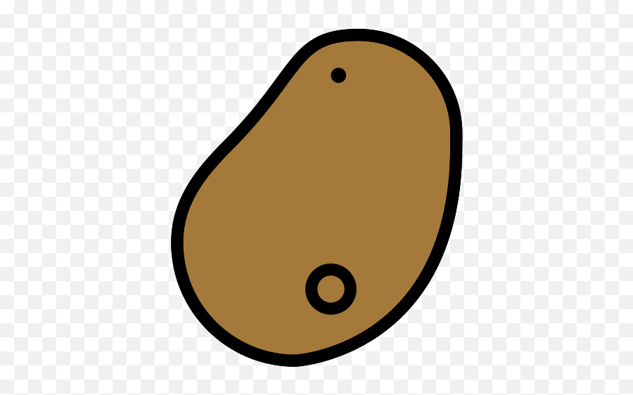 Potato Emoji - Patates Emojisi,Potato Emoji