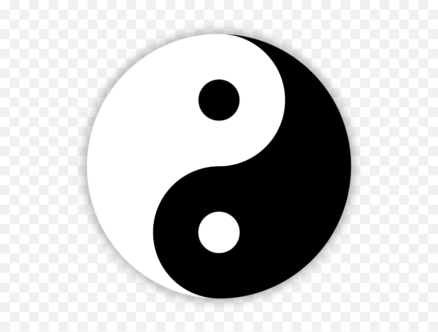 File Size Calculation - Yin Yang Symbol Emoji,Pi Symbol Emoji