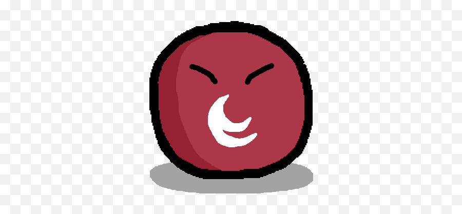 Hiroshimaball - Africa Countryball Emoji,Side Slanted Eyes Emoticon