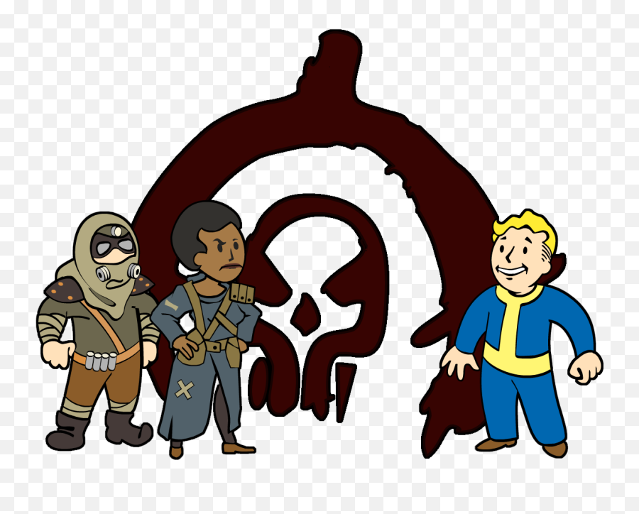 Fun And Games Fallout Wiki Fandom - Fictional Character Emoji,El Grito De Munch Emoticon
