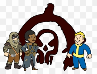 Fun And Games Fallout Wiki Fandom - Fictional Character Emoji,El Grito De Munch Emoticon