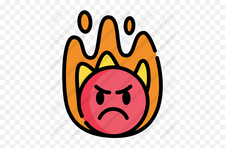 Icon Angry Smileys - Happy Emoji,Emoticons De Xingamento