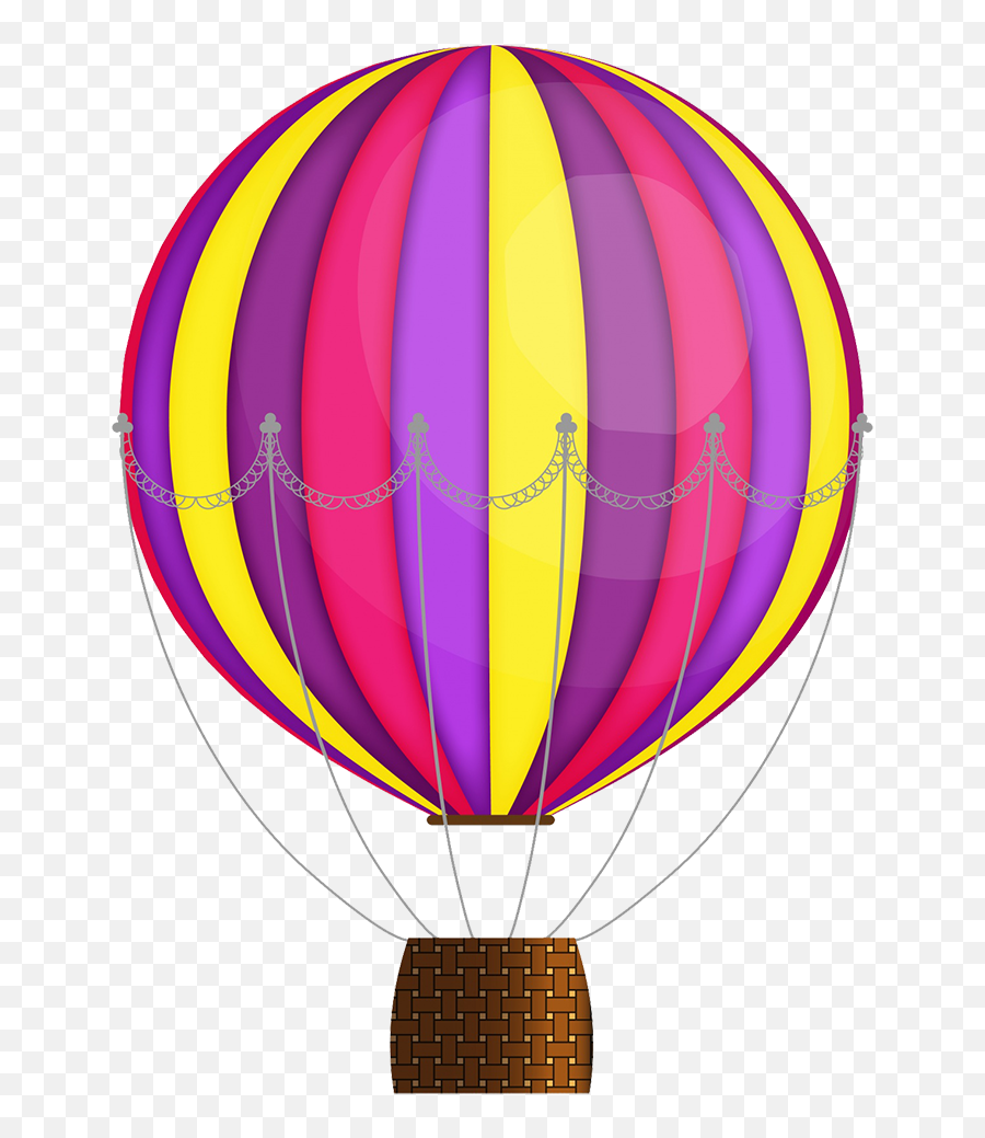 Balloon Clipart - Hot Air Ballooning Emoji,Hot Air Balloons Emoticons For Facebook