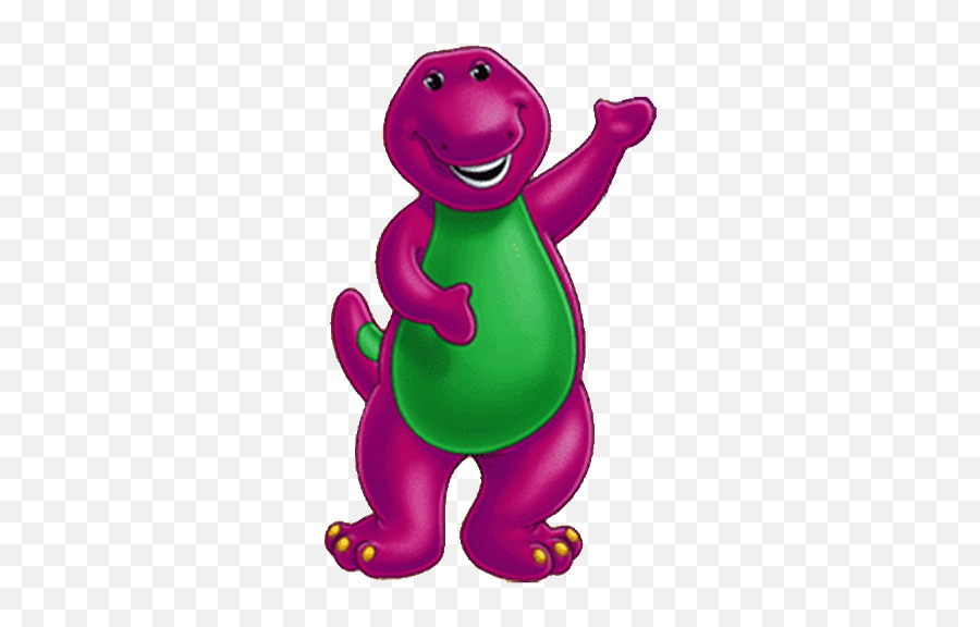 Barney Birthday Clip Art Free Image - Barney Png Emoji,Barney Emotions