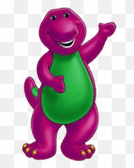 Barney Birthday Clip Art Free Image - Barney Png Emoji,Barney Emotions