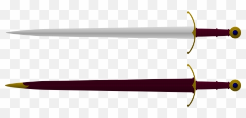 Vincents Hall Of Blades - Collectible Sword Emoji,Sabre Fencing No Emotion Face