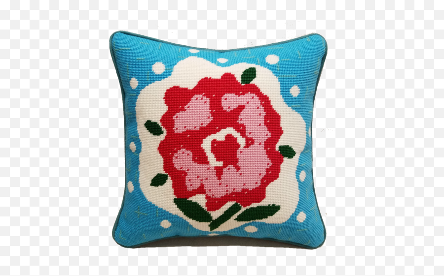 Needlepoint Pillow Finishing U2013 Needlepoint For Fun - Decorative Emoji,Emoji Pillow Tulsa