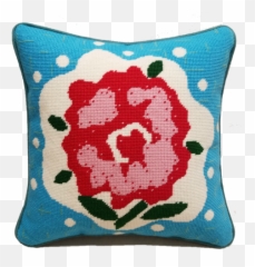 Needlepoint Pillow Finishing U2013 Needlepoint For Fun - Decorative Emoji,Emoji Pillow Tulsa