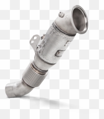 Cat - Akrapovic Downpipe 340i Emoji,Work Emotion 240sx
