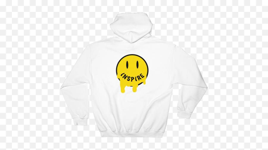 Inspire - Long Sleeve Emoji,Curl Up Emoticon