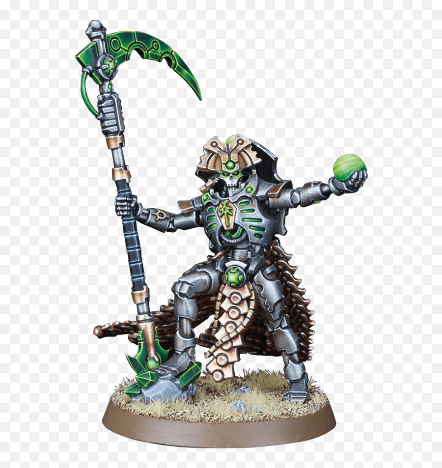 Kill Team - Warhammer 40000 Necrons Overlord Miniature Emoji,Warhammer Eldar Farseer Emotions