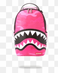 Sprayground Anime Camo Backpack - Pink Sprayground Backpack Emoji,Jansport Emoticon