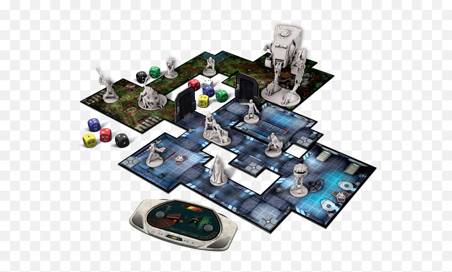 Upcoming Science Fiction Themed Games - Star Wars Board Games Emoji,Biodroids And Emotions D20 Future