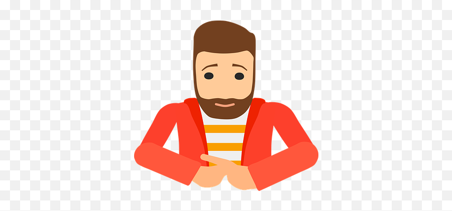 Free Human Face Face Vectors - Persona Adulta Dibujo Png Emoji,Bearded Mad Emoji